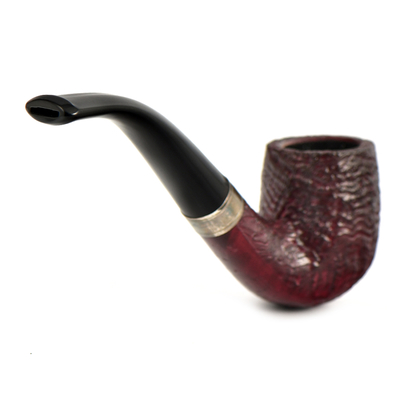 Курительная трубка Peterson Christmas Pipe 2023 SandBlast 65, без фильтра