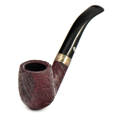 Курительная трубка Peterson Christmas Pipe 2023 SandBlast 65, без фильтра