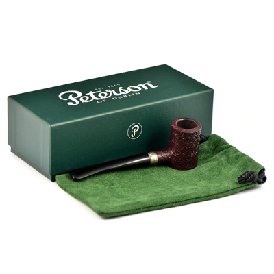 Курительная трубка Peterson Christmas Pipe 2023 SandBlast 701, без фильтра