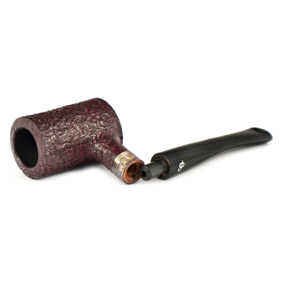 Курительная трубка Peterson Christmas Pipe 2023 SandBlast 701, без фильтра