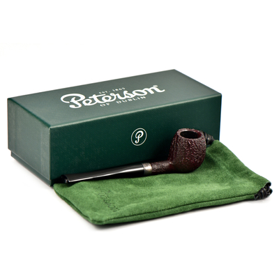 Курительная трубка Peterson Christmas Pipe 2023 SandBlast 85, без фильтра