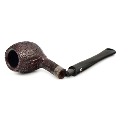 Курительная трубка Peterson Christmas Pipe 2023 SandBlast 85, без фильтра