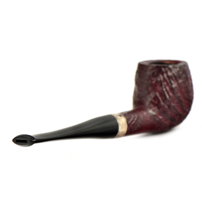 Курительная трубка Peterson Christmas Pipe 2023 SandBlast 86, без фильтра