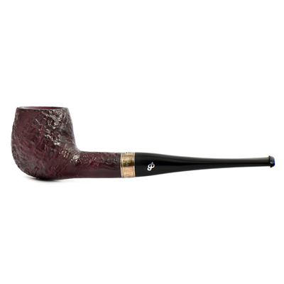 Курительная трубка Peterson Christmas Pipe 2023 SandBlast 86, без фильтра