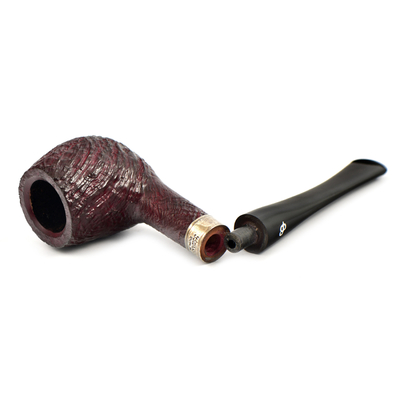 Курительная трубка Peterson Christmas Pipe 2023 SandBlast 86, без фильтра