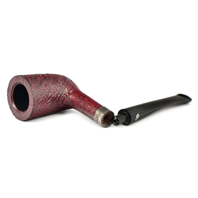 Курительная трубка Peterson Christmas Pipe 2023 SandBlast D 017, без фильтра