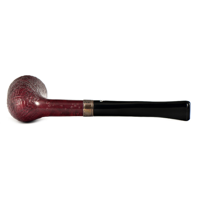 Курительная трубка Peterson Christmas Pipe 2023 SandBlast D 017, без фильтра