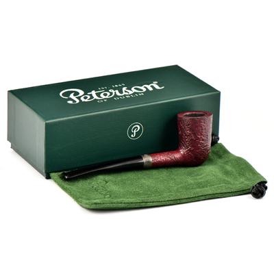 Курительная трубка Peterson Christmas Pipe 2023 SandBlast D 017, без фильтра