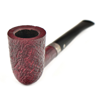 Курительная трубка Peterson Christmas Pipe 2023 SandBlast D 017, без фильтра