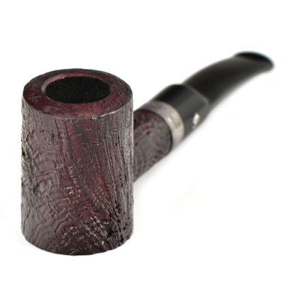 Курительная трубка Peterson Christmas Pipe 2023 SandBlast D 019, 9 мм.