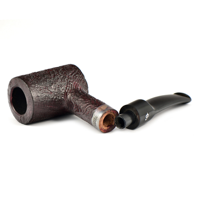 Курительная трубка Peterson Christmas Pipe 2023 SandBlast D 019, 9 мм.