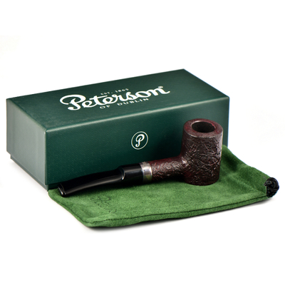 Курительная трубка Peterson Christmas Pipe 2023 SandBlast D 019, 9 мм.