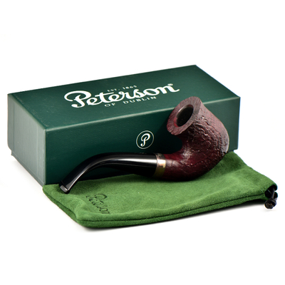 Курительная трубка Peterson Christmas Pipe 2023 SandBlast XL 011, 9 мм.