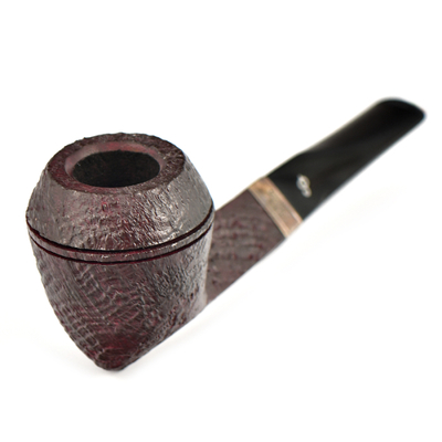 Курительная трубка Peterson Christmas Pipe 2023 SandBlast XL 013, без фильтра