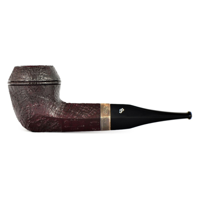 Курительная трубка Peterson Christmas Pipe 2023 SandBlast XL 013, без фильтра