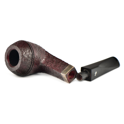 Курительная трубка Peterson Christmas Pipe 2023 SandBlast XL 013, без фильтра