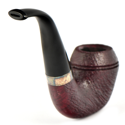 Курительная трубка Peterson Christmas Pipe 2023 SandBlast XL 017, 9 мм.