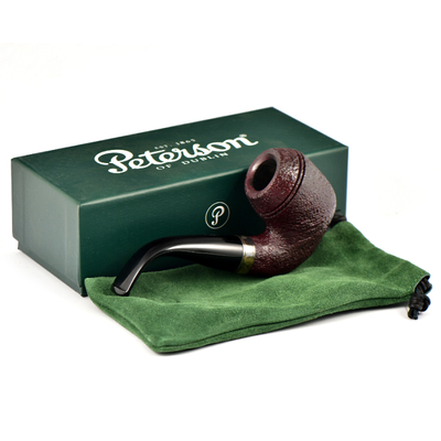 Курительная трубка Peterson Christmas Pipe 2023 SandBlast XL 017, 9 мм.