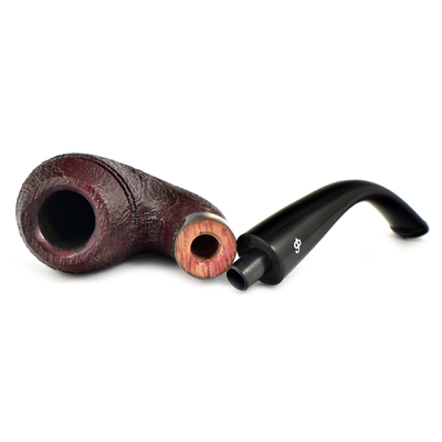 Курительная трубка Peterson Christmas Pipe 2023 SandBlast XL 017, 9 мм.