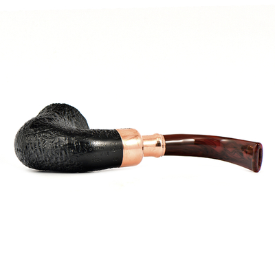 Курительная трубка Peterson Christmas Pipe 2024 SandBlasted 05, без фильтра