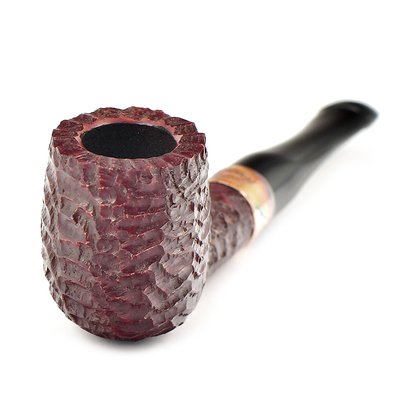 Курительная трубка Peterson Christmas Pipe 2025 Rustic 107 P-Lip, без фильтра