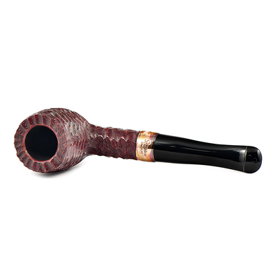 Курительная трубка Peterson Christmas Pipe 2025 Rustic 107 P-Lip, без фильтра