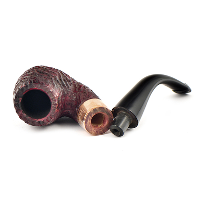 Курительная трубка Peterson Christmas Pipe 2025 Rustic 221 P-Lip, без фильтра