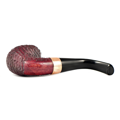Курительная трубка Peterson Christmas Pipe 2025 Rustic 221 P-Lip, без фильтра