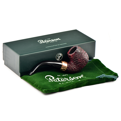 Курительная трубка Peterson Christmas Pipe 2025 Rustic 221 P-Lip, без фильтра