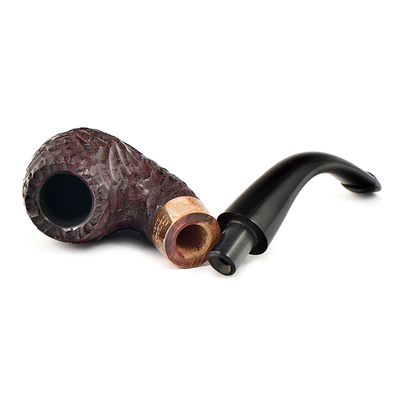Курительная трубка Peterson Christmas Pipe 2025 Rustic 230 P-Lip, без фильтра
