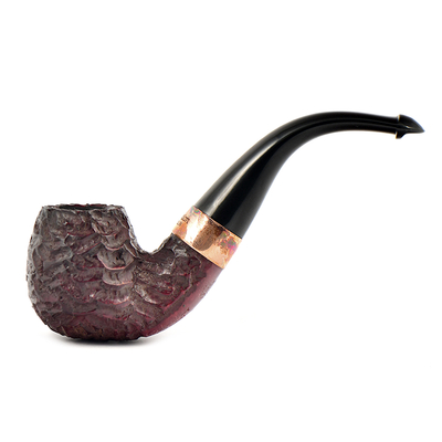 Курительная трубка Peterson Christmas Pipe 2025 Rustic 230 P-Lip, без фильтра