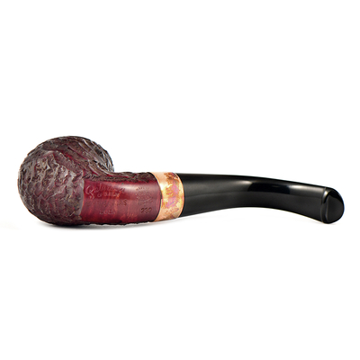 Курительная трубка Peterson Christmas Pipe 2025 Rustic 230 P-Lip, без фильтра