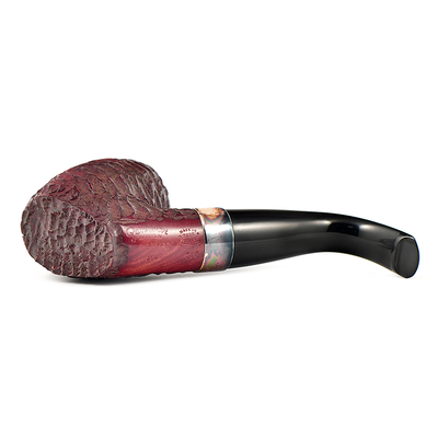 Курительная трубка Peterson Christmas Pipe 2025 Rustic 306 P-Lip, 9 мм