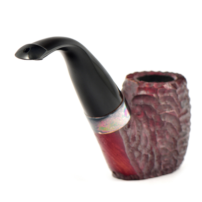 Курительная трубка Peterson Christmas Pipe 2025 Rustic 306 P-Lip, 9 мм
