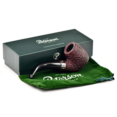 Курительная трубка Peterson Christmas Pipe 2025 Rustic 306 P-Lip, 9 мм