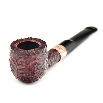 Курительная трубка Peterson Christmas Pipe 2025 Rustic 608 P-Lip, без фильтра