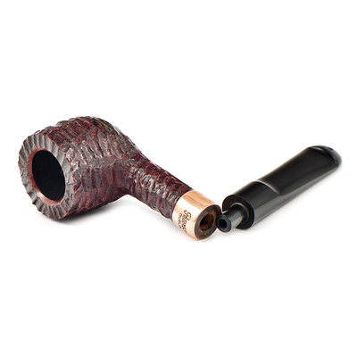 Курительная трубка Peterson Christmas Pipe 2025 Rustic 608 P-Lip, без фильтра