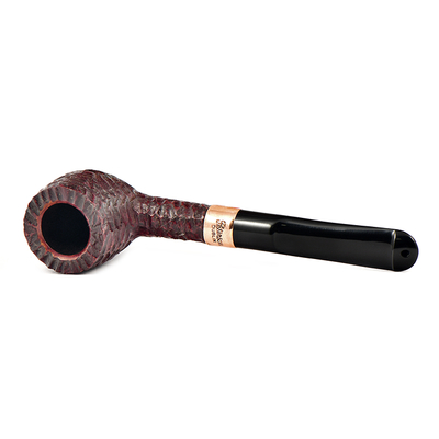 Курительная трубка Peterson Christmas Pipe 2025 Rustic 608 P-Lip, без фильтра