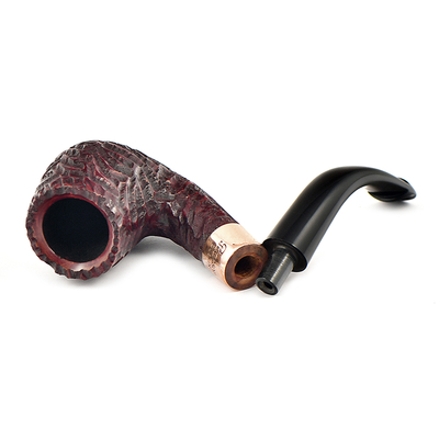 Курительная трубка Peterson Christmas Pipe 2025 Rustic 65 P-Lip, без фильтра