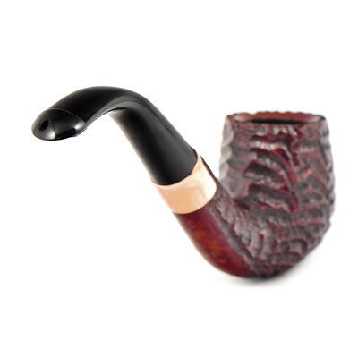 Курительная трубка Peterson Christmas Pipe 2025 Rustic 65 P-Lip, без фильтра