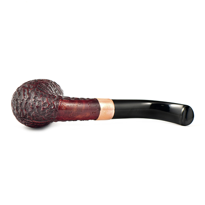 Курительная трубка Peterson Christmas Pipe 2025 Rustic 65 P-Lip, без фильтра