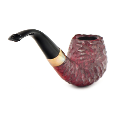 Курительная трубка Peterson Christmas Pipe 2025 Rustic 68 P-Lip, без фильтра