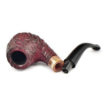 Курительная трубка Peterson Christmas Pipe 2025 Rustic 68 P-Lip, без фильтра