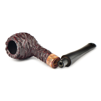 Курительная трубка Peterson Christmas Pipe 2025 Rustic 87 P-Lip, без фильтра