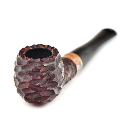Курительная трубка Peterson Christmas Pipe 2025 Rustic 87 P-Lip, без фильтра
