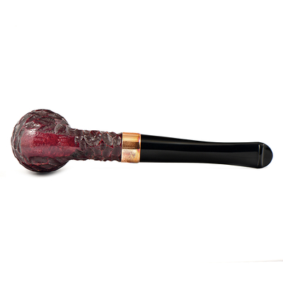 Курительная трубка Peterson Christmas Pipe 2025 Rustic 87 P-Lip, без фильтра