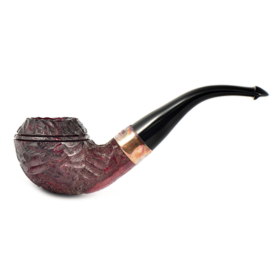 Курительная трубка Peterson Christmas Pipe 2025 Rustic 999 P-Lip, без фильтра