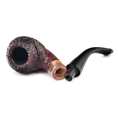 Курительная трубка Peterson Christmas Pipe 2025 Rustic 999 P-Lip, без фильтра