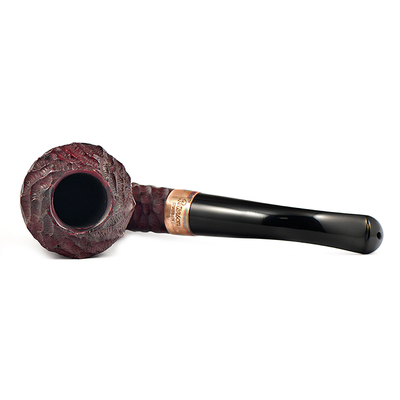 Курительная трубка Peterson Christmas Pipe 2025 Rustic B10 P-Lip, без фильтра