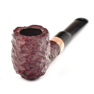 Курительная трубка Peterson Christmas Pipe 2025 Rustic X105 P-Lip, без фильтра